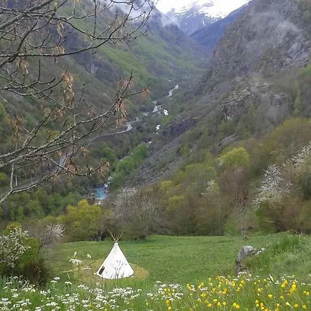 Tente de luxe Tipis Nature *