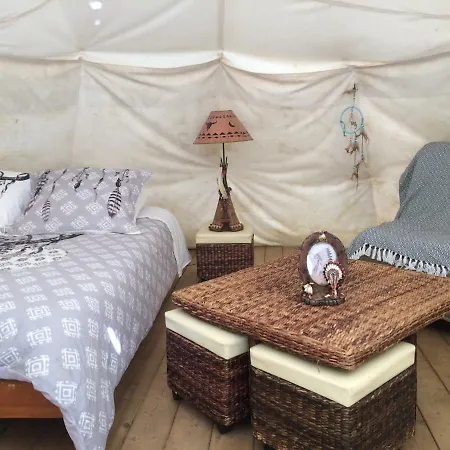 خيمة فخمة Tipis Nature *