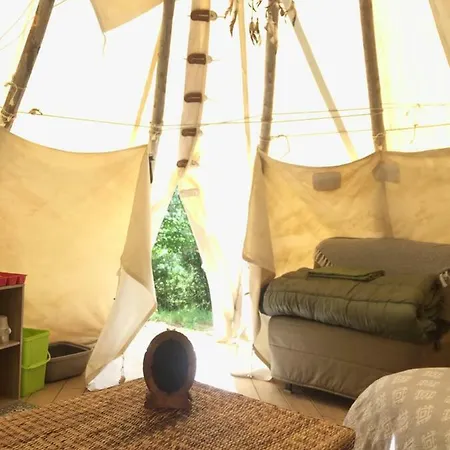 Tipis Nature Tente de luxe