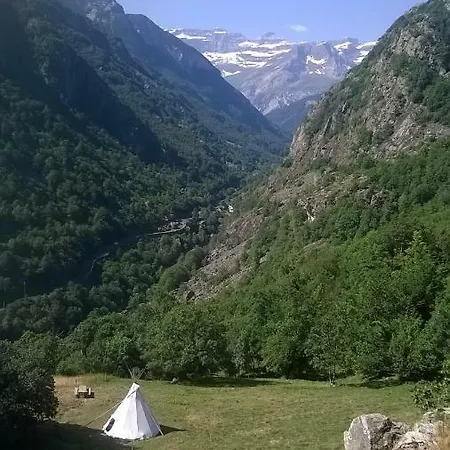 Campo de lujo Tipis Nature