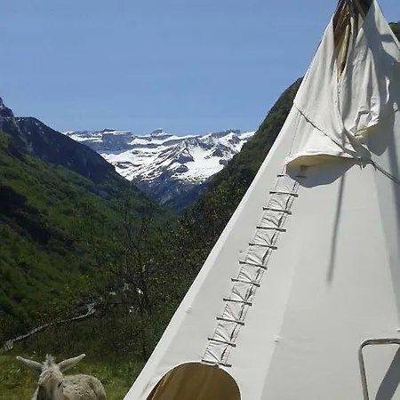 Tipis Nature Campo de lujo Gavarnie