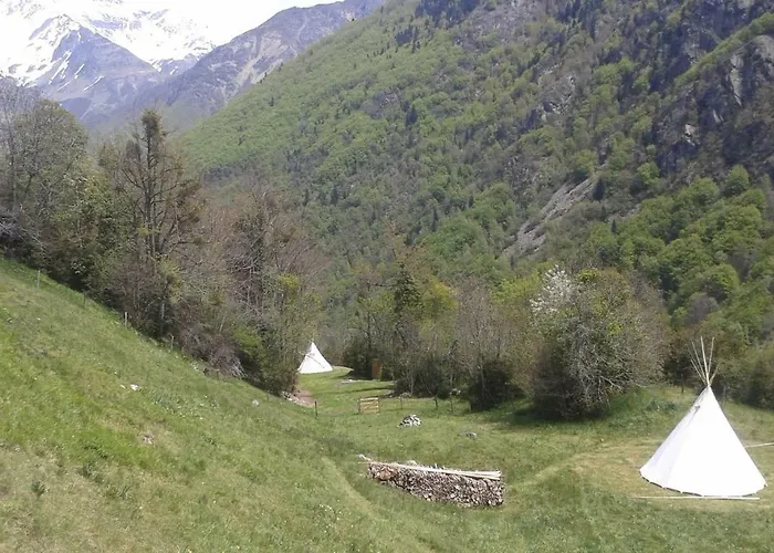 Tipis Nature Luksustelt Gavarnie