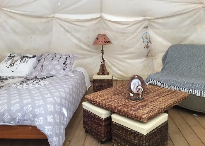 Luxuszelt Tipis Nature *