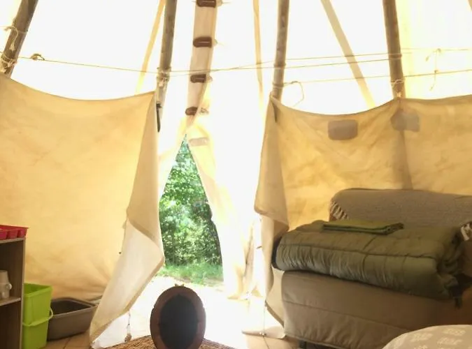 Tipis Nature Luksustelt